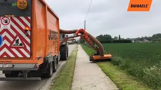 Vandaele Jumbo Master  25 m&sup3;| Mowing and collecting