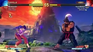 STREET FIGHTER V Tech