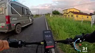A primeira vez que usei a coroa de 38d na Oggi 8.2 