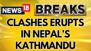 Clashes Erupt In Nepal Capital Of Kathmandu As Pro Monarchy Activists Clash With Security Personnel