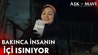 Fatma paraları g&ouml;m&uuml;yor! - Aşk ve Mavi 12. B&ouml;l&uuml;m