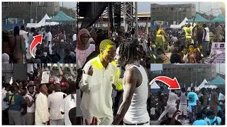 🔥Beautiful Moment! Shatta Wale Unites Peller & Big Jiggy Together On Stage at ShattaFest & Performed