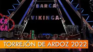 SUPER BARCA VIKINGA (Franlui) | Feria de Torrejón de Ardoz 2022 - Ferias A TOPE