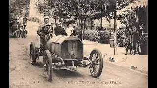 Racing cars from the early 20th century