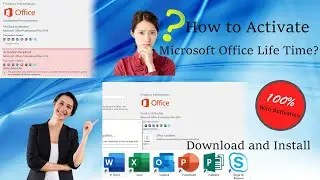 How to download and install Microsoft Office package | With Activation Key