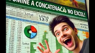 Não é Só uma formula de concatenar... Vai muito além! (A história das planilhas e o Concatenar)