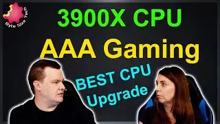 Best AMD Ryzen 3900X CPU Upgrade for Dominating AAA Games! &mdash; Byte Size Tech