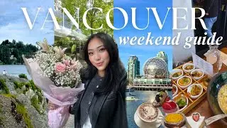 The Ultimate 3-Day Vancouver Guide 🇨🇦 | hidden gems + best food spots!