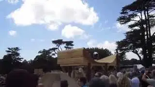 Goodwood Festival of Speed 2014 Goodwood Action Sports Crash Landing