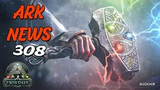 Mjolnir kommt als Offizielle Waffe !!! Neue Fjordurs News | ARK Community Crunch 308