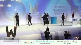 World Tourism Forum Awards'15 - Best Hotel Technology Supplier / Protel