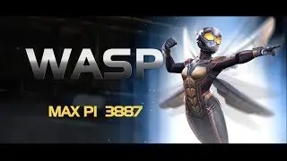Wasp Special Moves | Marvel Contest of Champions