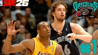 Przejmujemy Grizzlies w erze Kobego! | NBA2K26 PL MyNBA Memphis Grizzlies [#1]