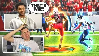 I played Kyler Murray in madden, best passer I have ever seen!