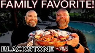 AMAZING FAMILY FAVORITE ON THE BLACKSTONE GRIDDLE! CHICKEN PIZZAIOLA - EASY RECIPE!
