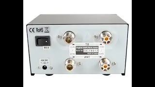 K-PO DG-503 Max HF, CB, 2 Meter, 70 CM, and GMRS SWR Power Meter