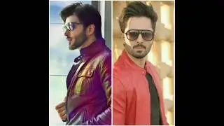 # .. most handsome boy Danish taimoor and Imran Abbas