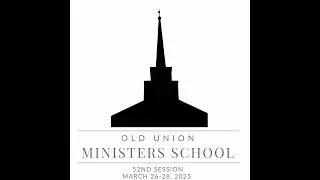 Appointed By God - Ministers School 2025