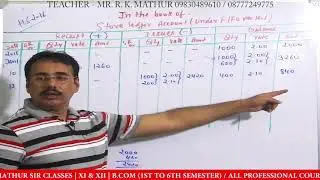 LIFO Method of Store Ledger Year 2016 Solved | Inventory Management and Control
