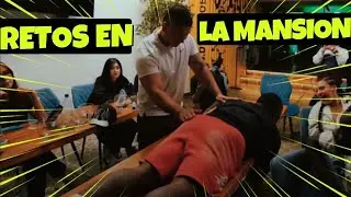 RESUMEN DE RETOS EN LA MANSION DE LOS STREAMERS/WESTCOL#westcol #westcolclips#kickcolombia #colombia