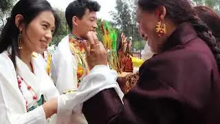 Lektso Dolma & Rinchen Dhondup (Tibetan Wedding in Sydney Australia). PART 2