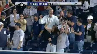 2009 Yankees: Nick Swisher hits walk-off game winning homer vs Rays (9.8.09)