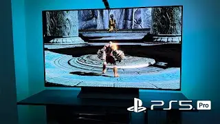 LG OLED C4 + PS5 PRO | God Of War 3 Remastered (4K 120hz HDR) Govee Backlight 3 Lite