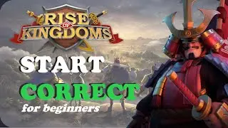How you should start Rise of Kingdoms | Jumping explained in 3 minutes