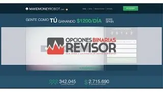 Make Money Robot es una &iexcl;ESTAFA!