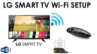 How To Connect LG Smart TV With WiFi Internet - xOlent Productions