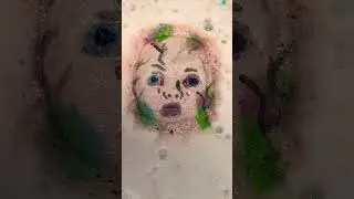 Spooky Baby Doll Bath Bomb | Bath Bomb Demo | #bathbomb #bathbombdemo