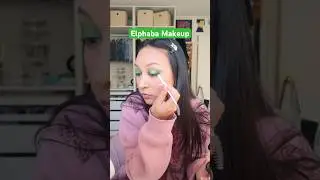 Готовимся вместе со мной: макияж Эльфабы💄💚
