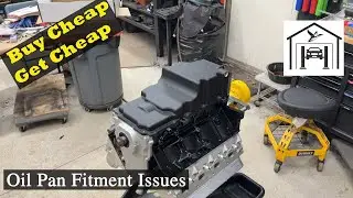 LS Swap Part 3, Oil pan fitment issue continued
