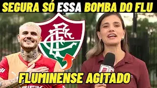 Fluminense x Botafogo: Icardi no radar e jogo pegando fogo!