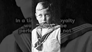The Autistic  Prince #history #royal