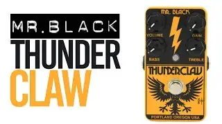 Mr Black. ThunderClaw - No Talking