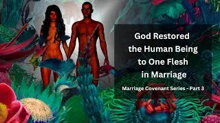 Marriage Covenant Part 3 Restored to One Flesh