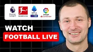 How To Watch Football Match Live Legally (2025)