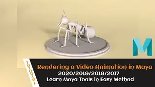 How To Get High Quality Renders In Maya Using Arnold(FREE) | Render a Video Animation in Maya 2020