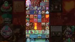 FEH VoH Light 5 Fallen Edelgard burning everything down