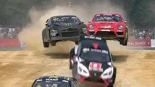 Scott Speed Is the Rallycross Surgeon | Nitro World Games 2018