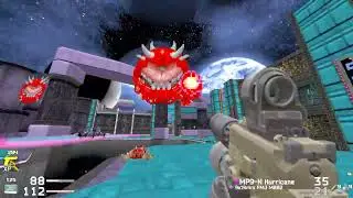 Doom Ancient Aliens with VENDETTA mod MAP13