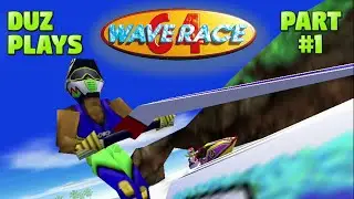 I'm the Rave Wacer - Rave Race 64 Part 1 - Duz Plays
