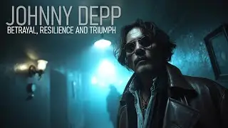 JOHNNY DEPP - betrayal, resilience, and triumph