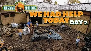 Unbelievable Pond Transformation at Turkey Run State Park!