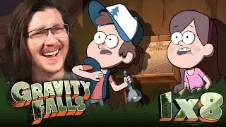 GRAVITY FALLS 1x8 REACTION | Irrational Treasure | First Time Watching