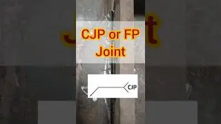 CJP या FP Joint क्या होता है? CJP या FP groove Weld कैसे होता है? #CJP #FP  #fabrication #welding