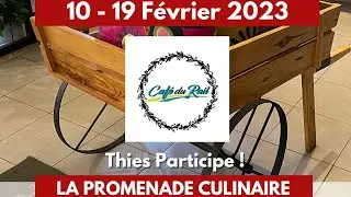 Le Caf&eacute; du Rail Thies participe au Dakar Restaurant Week by COWAF 2023