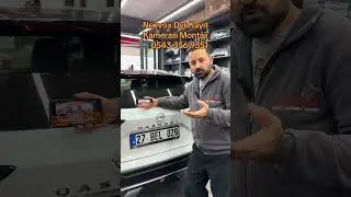 Necvox Dvr kamera montajı @ecufastgaziantep