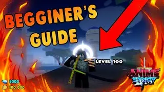 How To Play Anime Story [RELEASE!] Beginner's Guide On How To Max Level FAST (Codes)